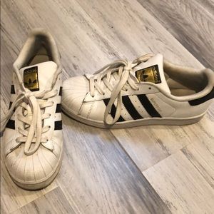 Adidas superstar sneakers